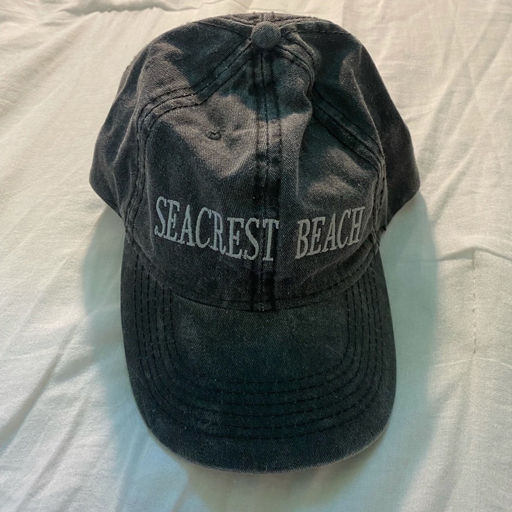 Sea crest beach hat charcoal